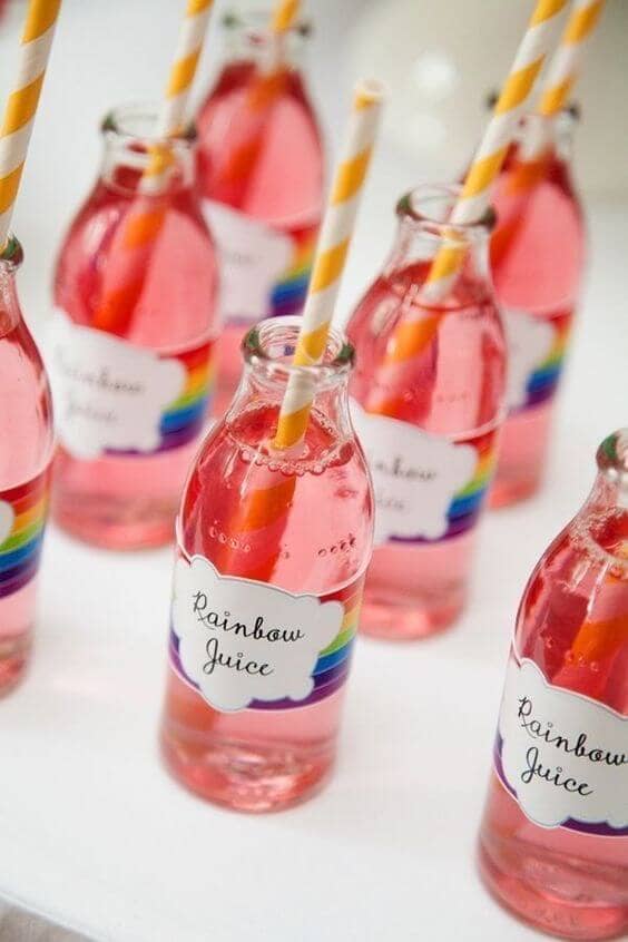 Magical Shrinking Rainbow Potions