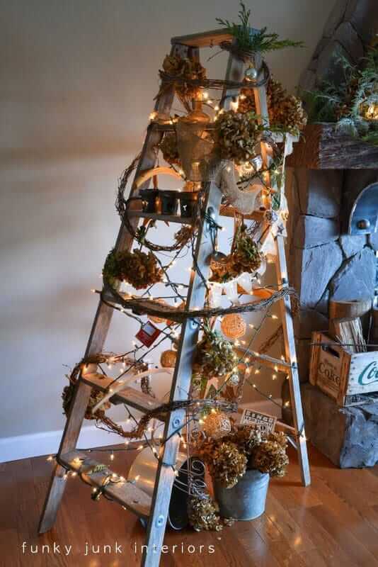 The Handyman's Christmas Ladder