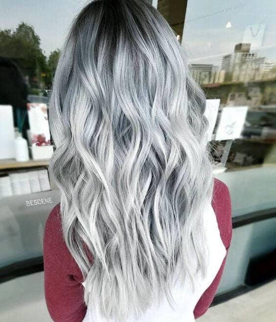 25 Silver Hair Color Looks That Are Absolutely Gorgeous