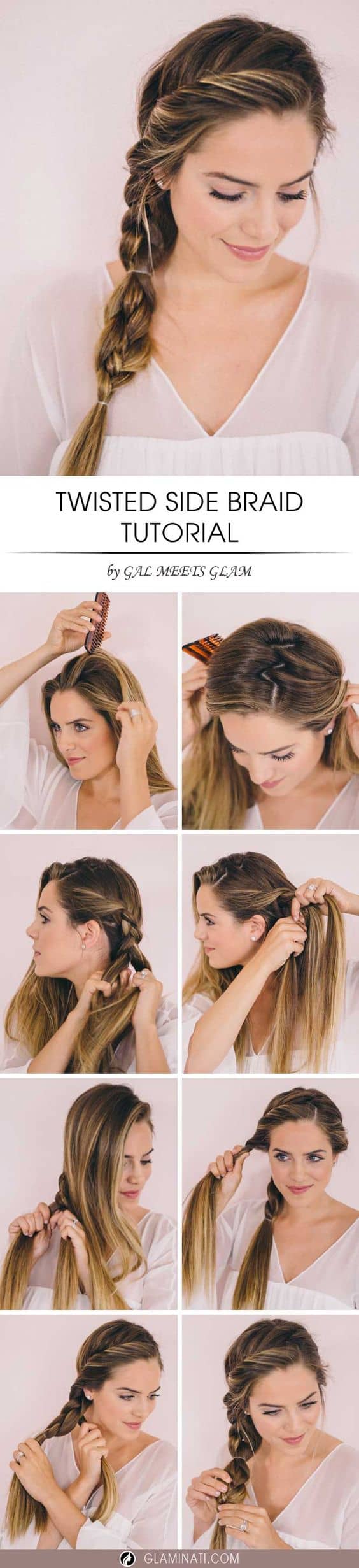 Simple Twist Braiding Technique