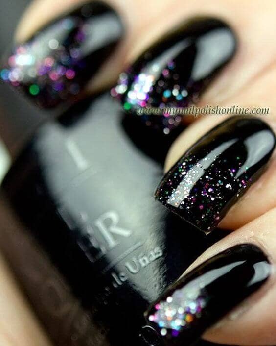 Disco Perfect Glitter Tips