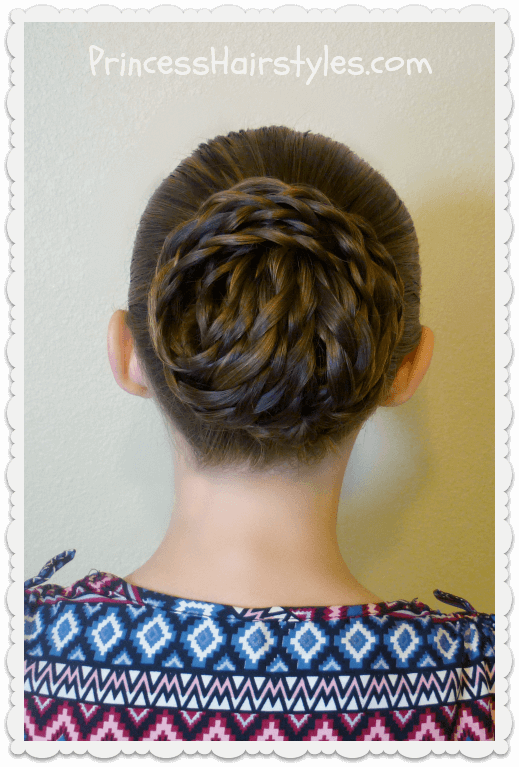 Precision Braided Bun