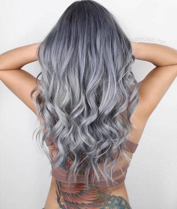 25 Silver Hair Color Looks That Are Absolutely Gorgeous