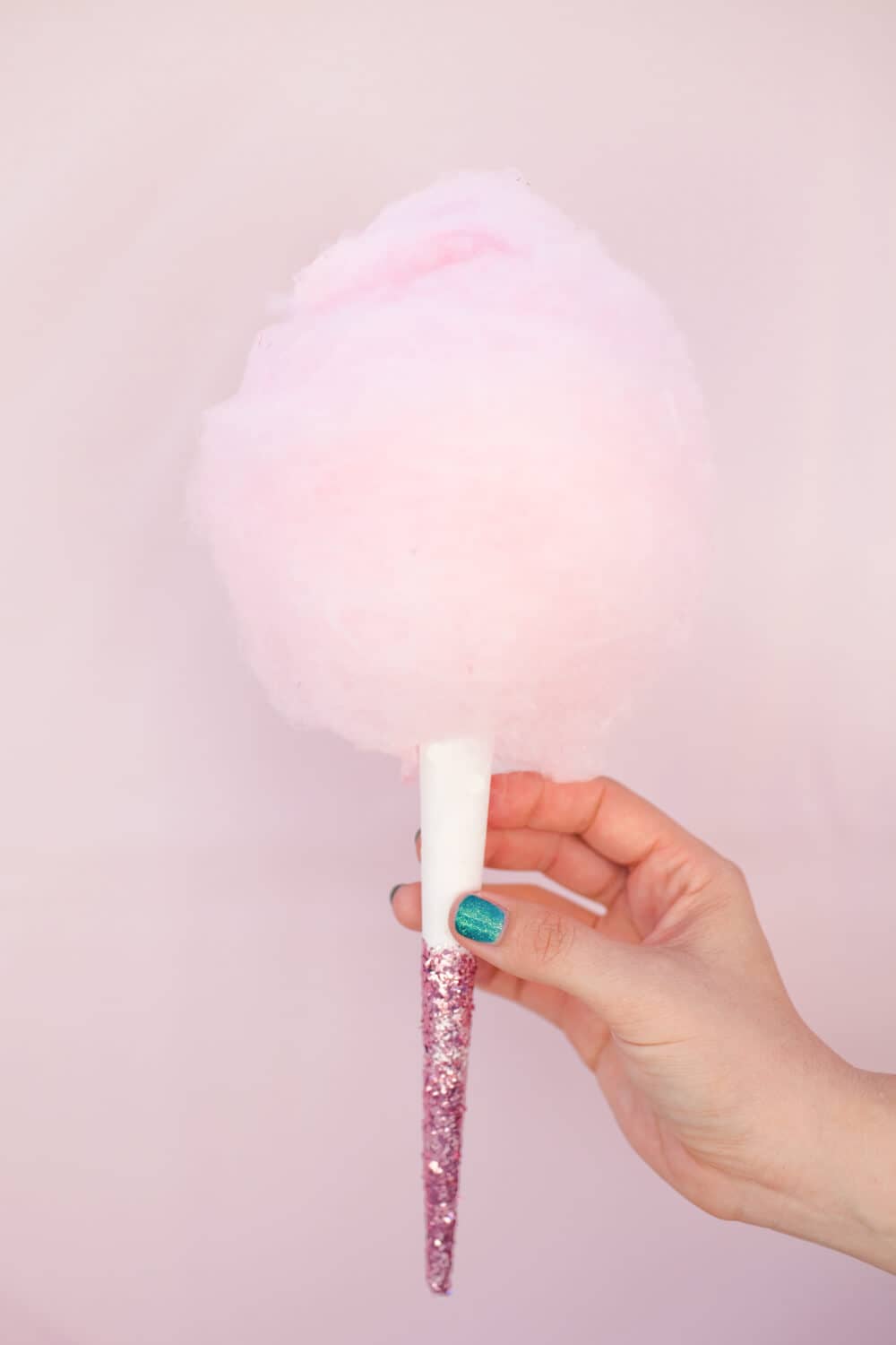 Unicorn Horn Cotton Candy