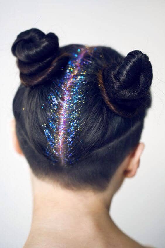 Topknots with Fantasy Sparkle Part