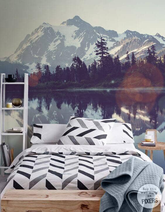 Geometric Sheets Meet Snow-Capped Mountains