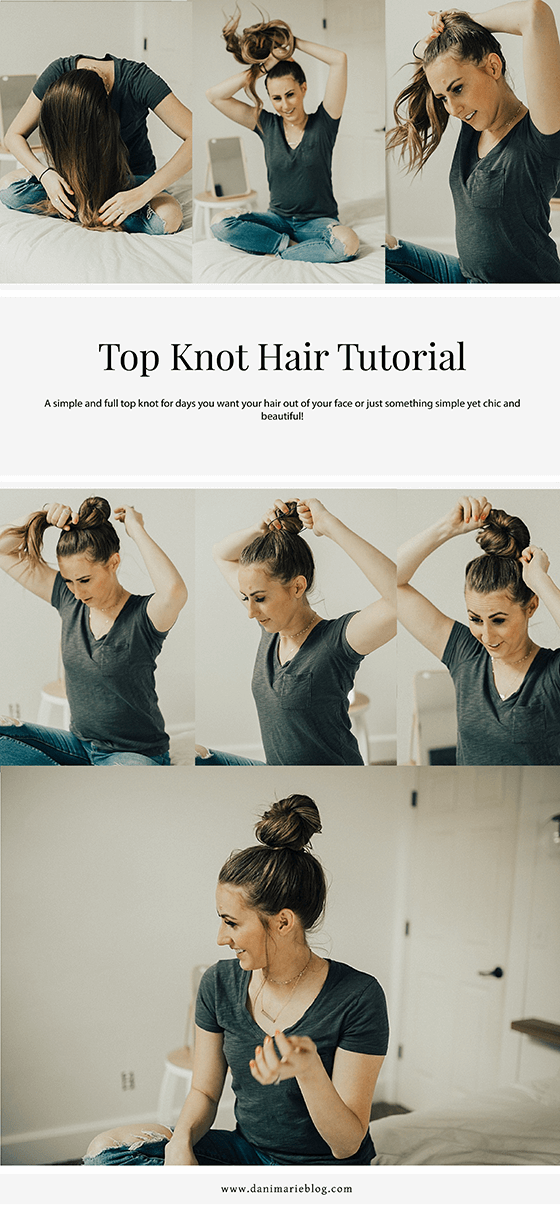 Perfect Top Knot