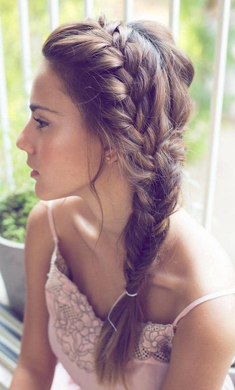 Loose & Lovely Rustic Fishtail