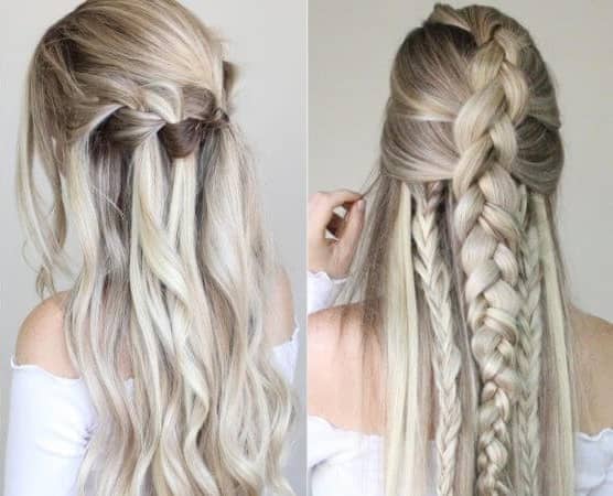 25 Modern And Beautiful Updos For Long Hair