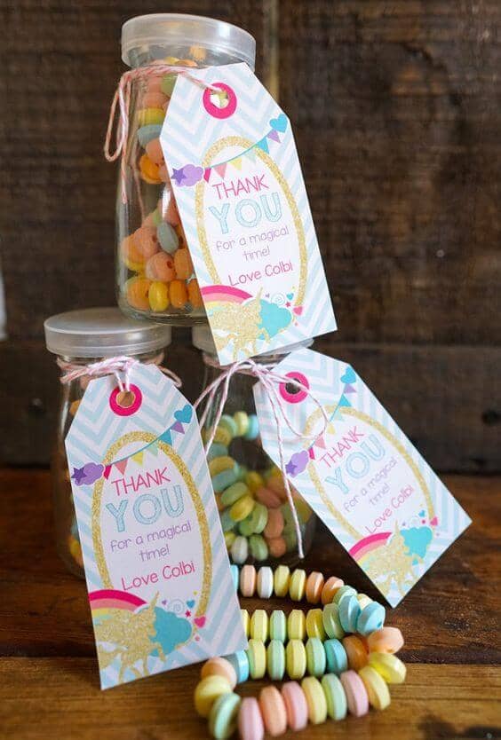 Candy Necklace Party Survival Kit