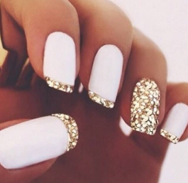 Fierce Gilded White Polish