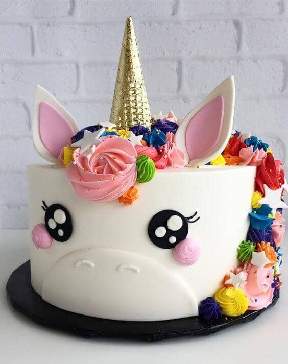 Magical Unicorn Princess Cake