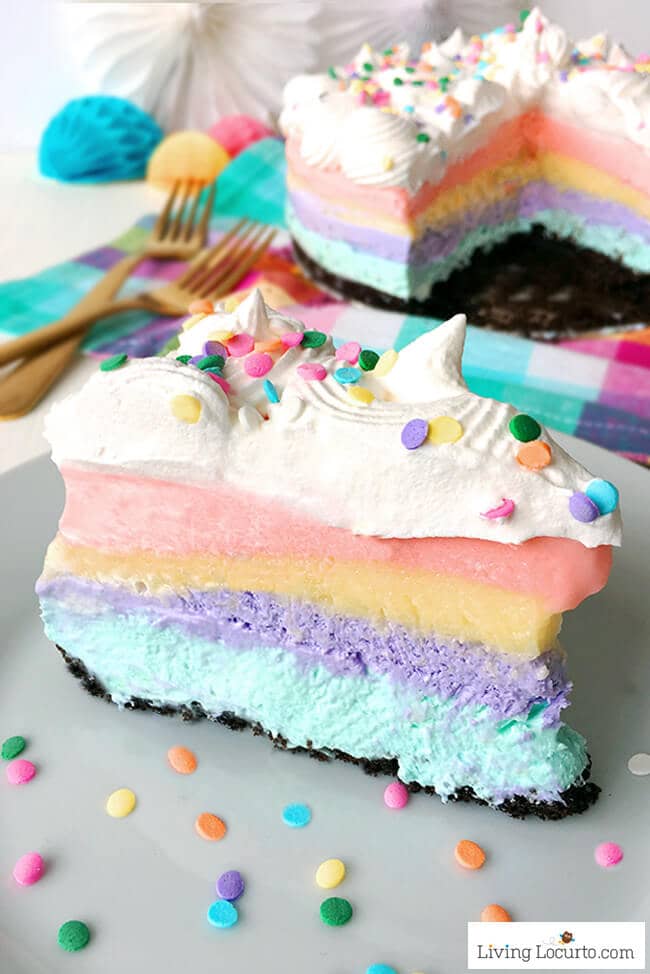 Daydream 4-Color Cake Concept