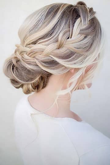 25 Modern And Beautiful Updos For Long Hair