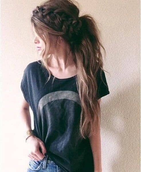 Mad Max Post-Apocalyptic Braid