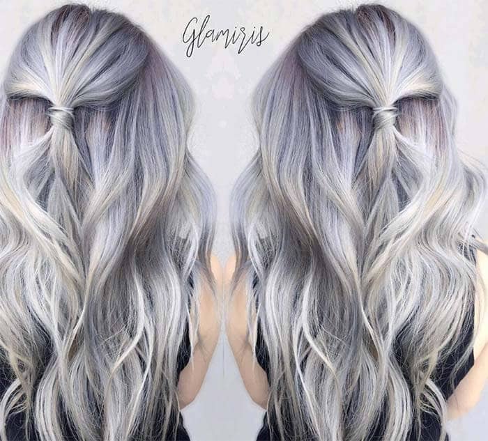 25 Silver Hair Color Looks That Are Absolutely Gorgeous