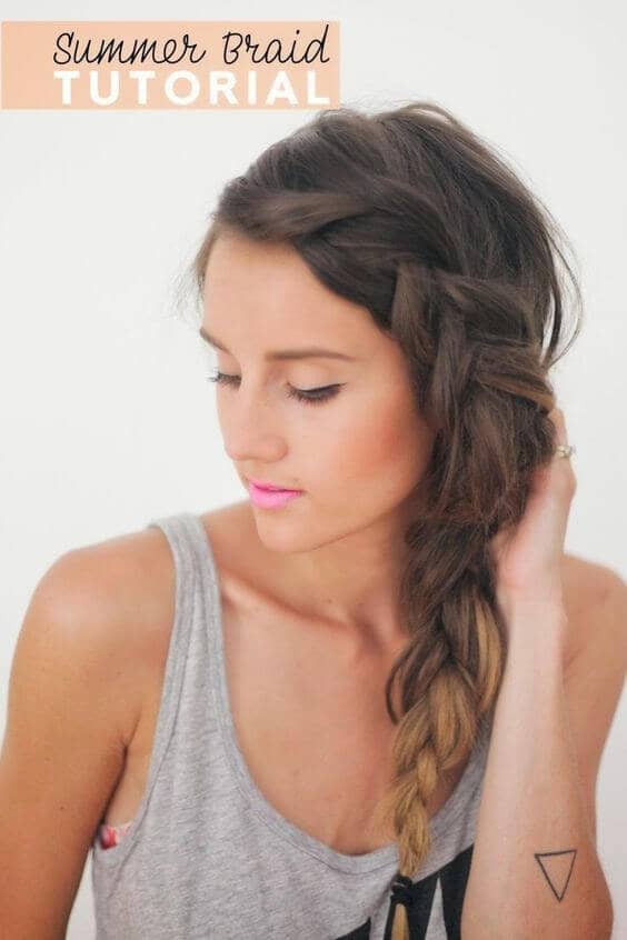 Your Go-To Summer Hairstyle