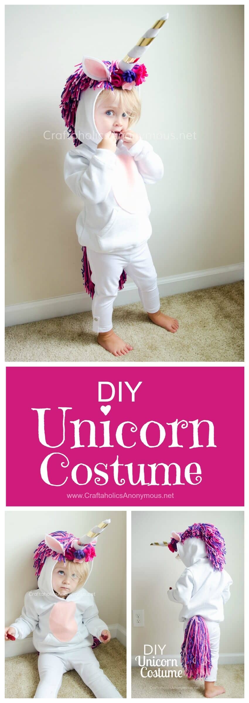 DIY My Little Pony Costume