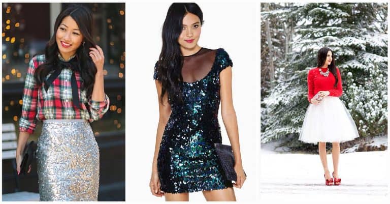 Featured image for “25 Stylish Outfits that are Absolutely Perfect for Christmas”