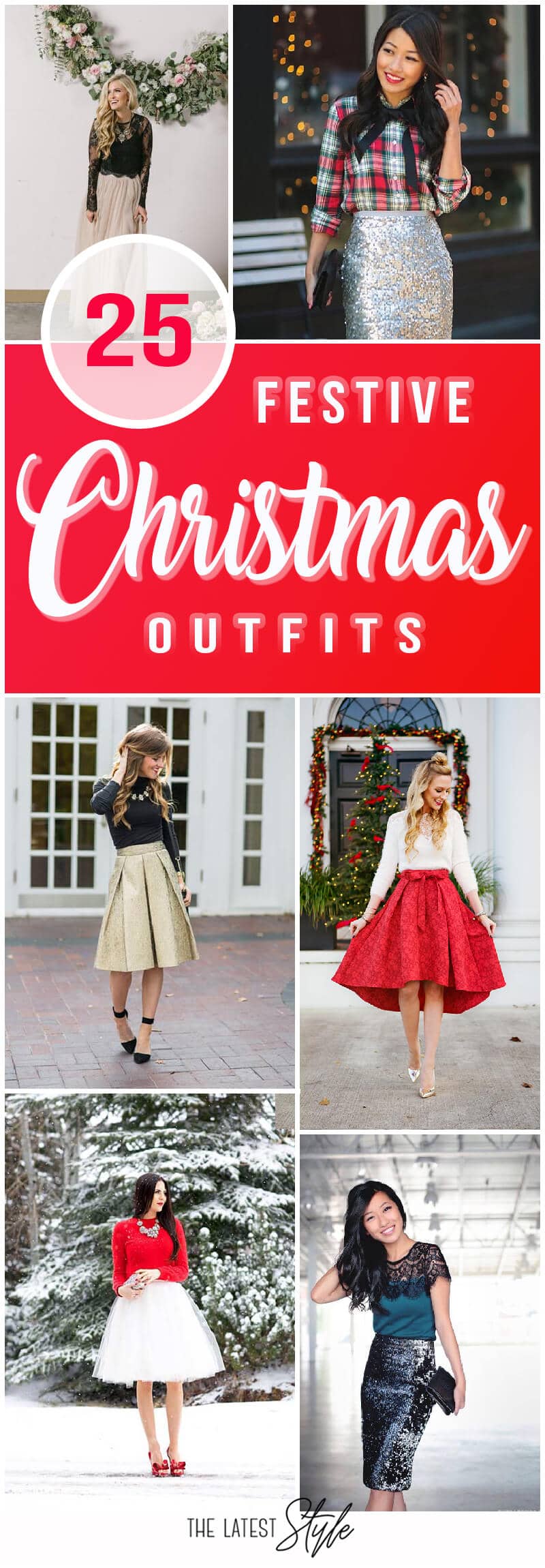 25 Stylish Outfits that are Absolutely Perfect for Christmas