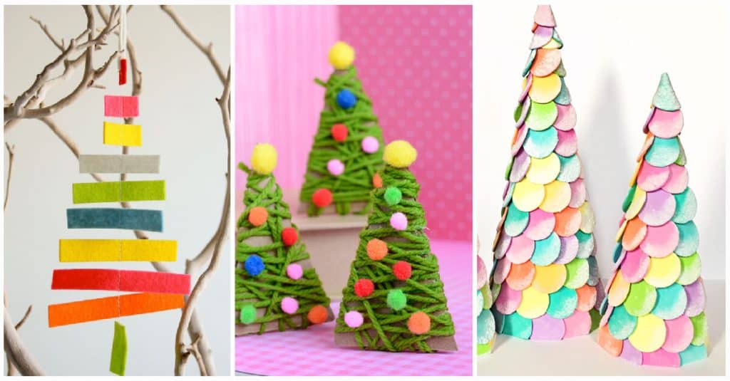 25 Cute and Creative Christmas Tree Alternatives - The Cuddl