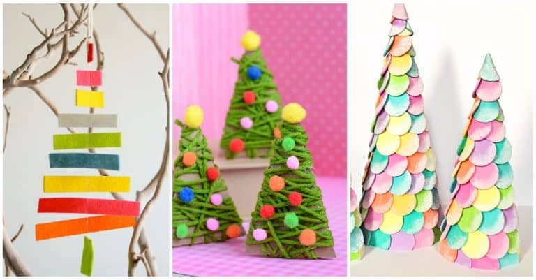Featured image for “25 Cute and Creative Christmas Tree Alternatives”