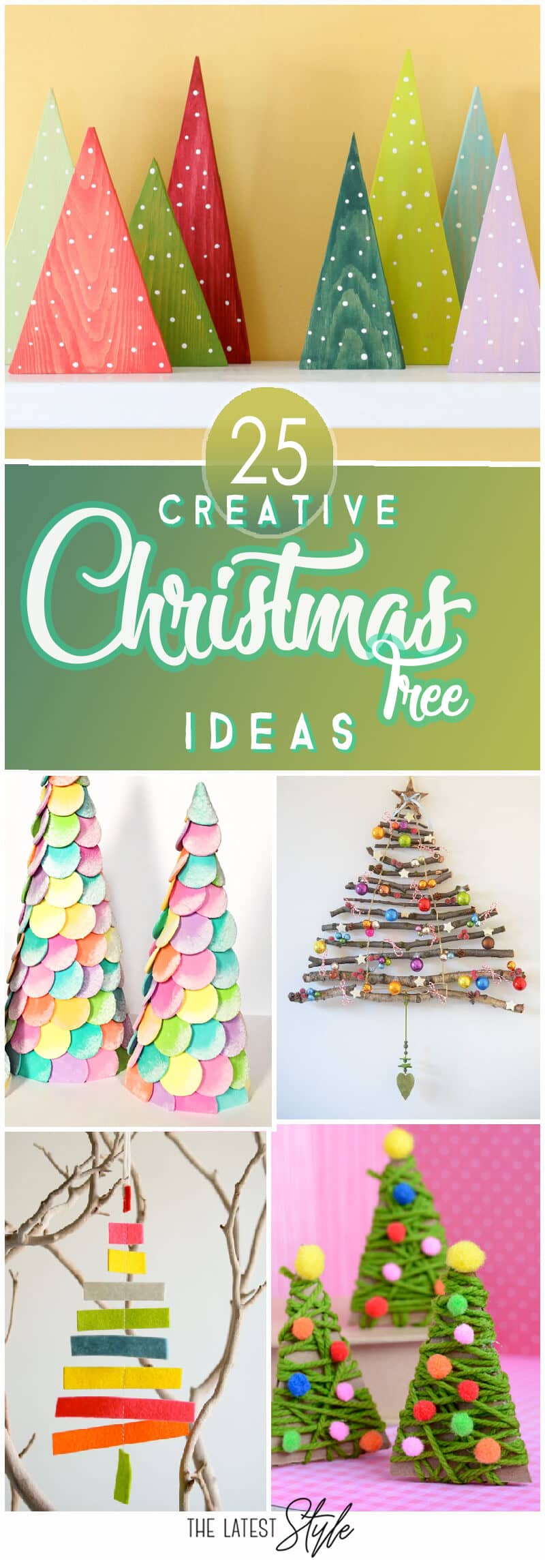 25 Cute and Creative Christmas Tree Alternatives