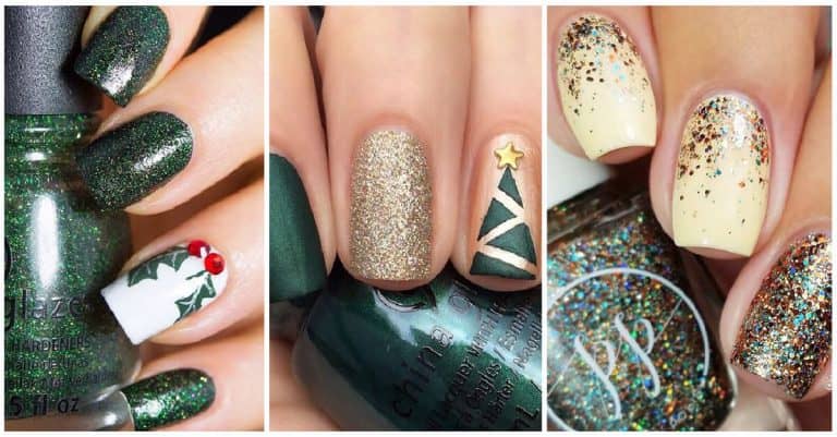 Featured image for “23 Runway Ready Holiday Nail Designs to Blow Their Mind”