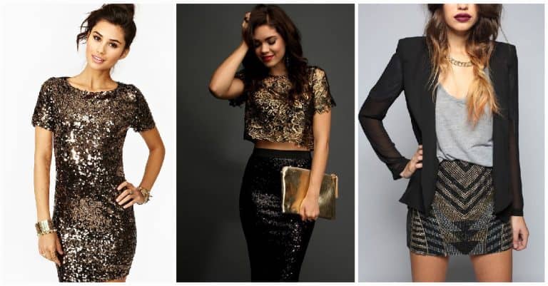 Featured image for “25 Glittery New Years Eve Outfits for Glamorous Gals”