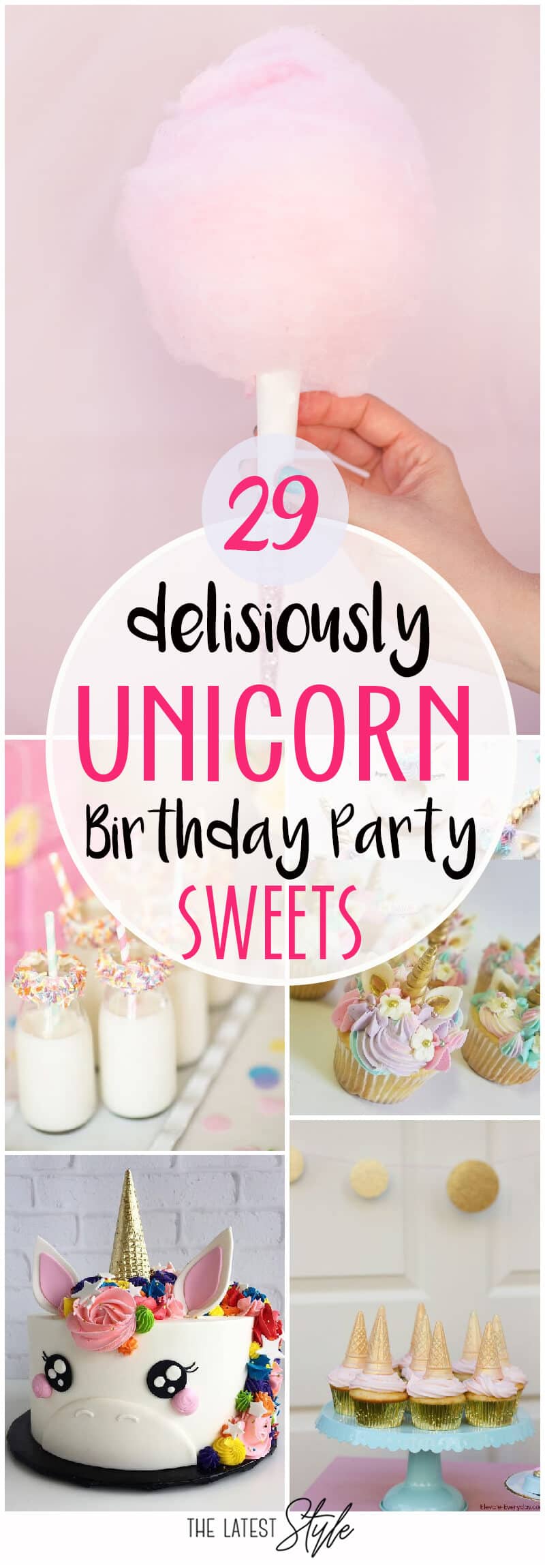 29 Deliciously Dazzling Unicorn Birthday Party Sweets