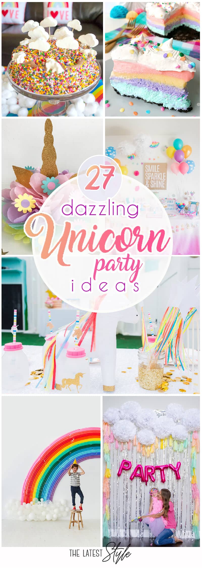 27 Epic Unicorn Birthday Party Ideas for the Kid in You