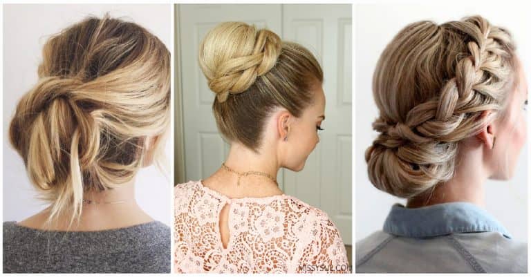 Featured image for “25 Modern and Beautiful Updos for Long Hair”