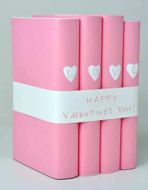 Decorative Valentine's Books for the Festive Bookworm