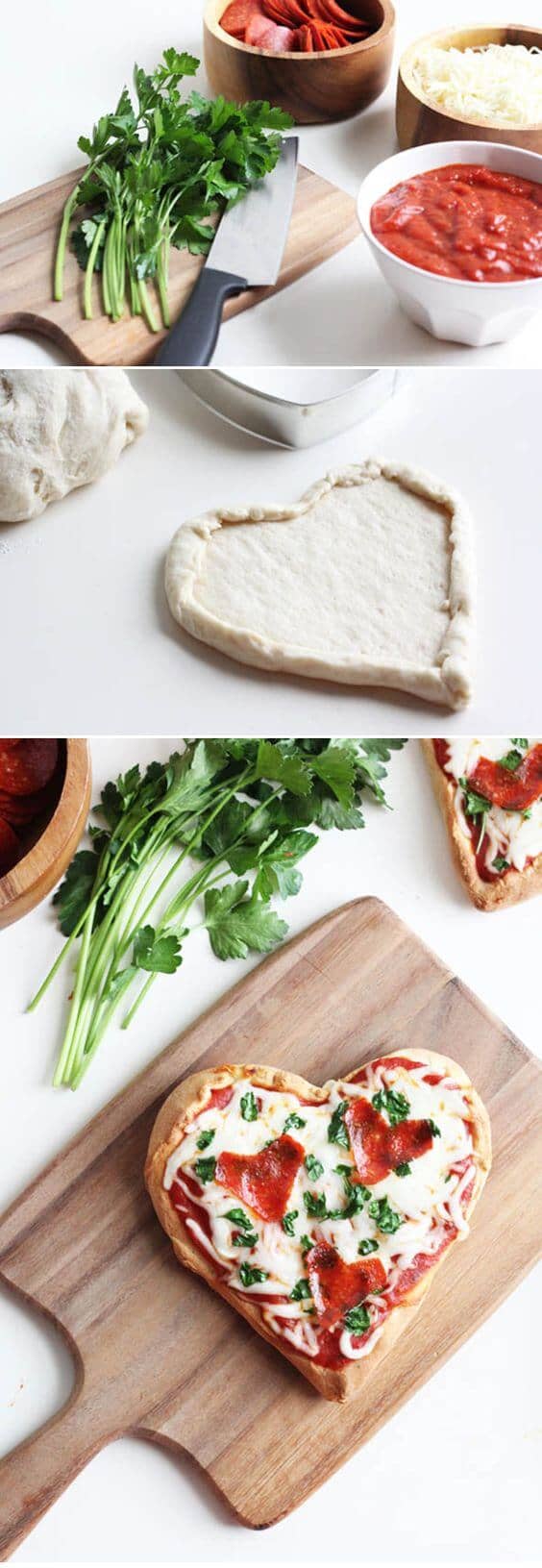 A “Hearty” Tomato and Basil Pizza