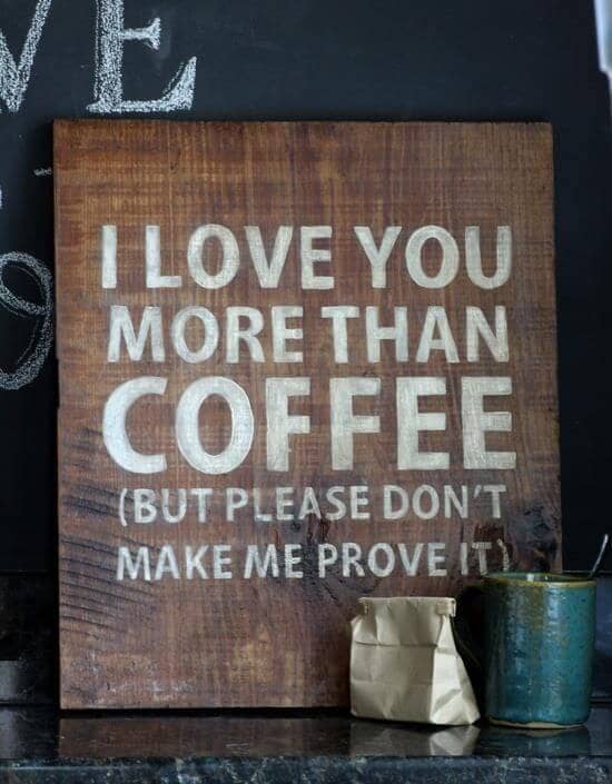 More Than the Love of Coffee...Maybe