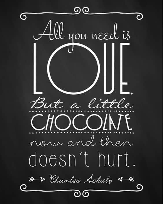 Chocolate Always Makes Love A Little Sweeter