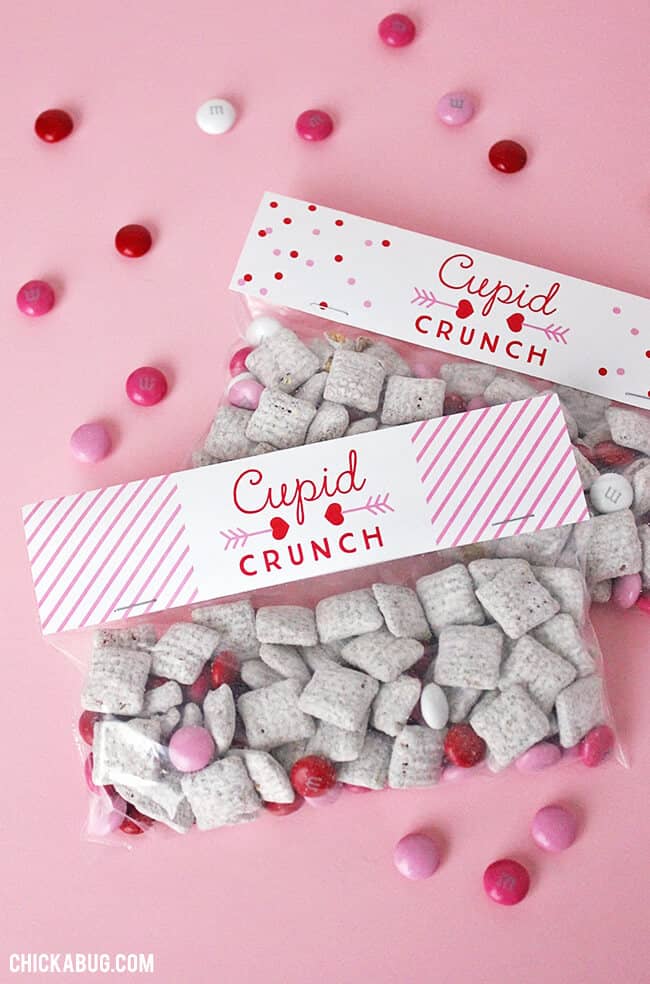 Cupid Crunch Puppy Chow Takeaways