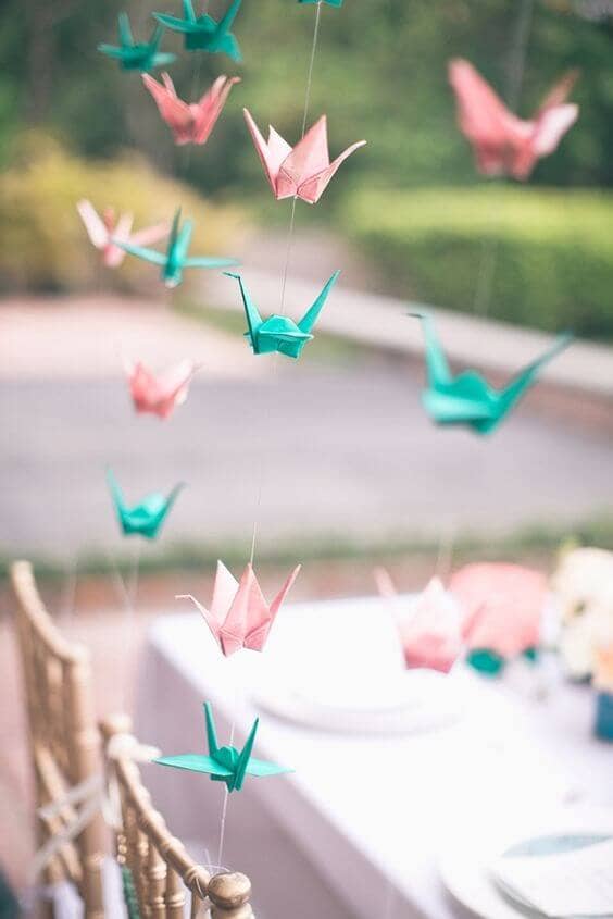 Pink and Blue Bedazzled Balloons