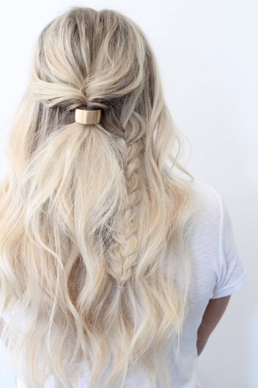 Beautiful Blonde Hairstyles for a Modern Day Princess