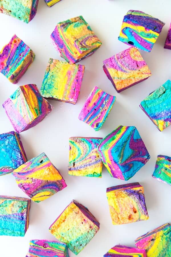 Valentine's day candy ideas with Rainbows