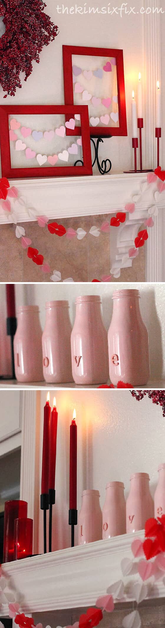 Love-Themed Valentine's Day Decoration Ideas