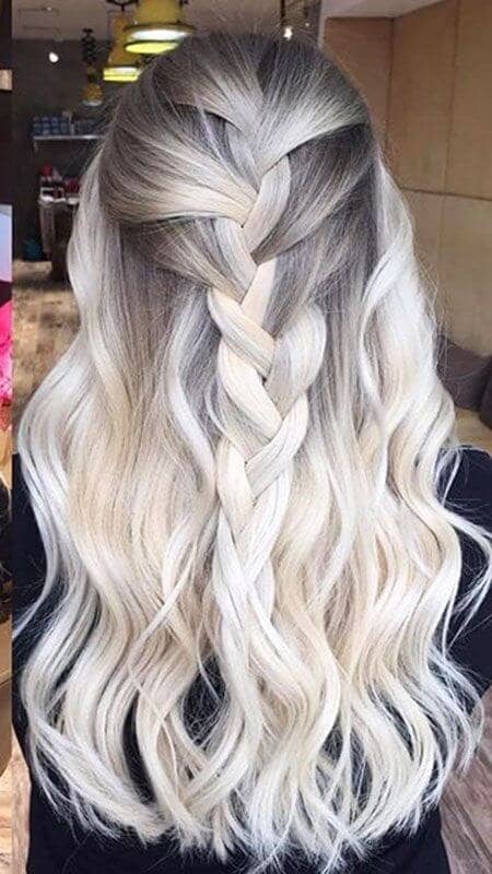 Chunky Braid into Loose Waves