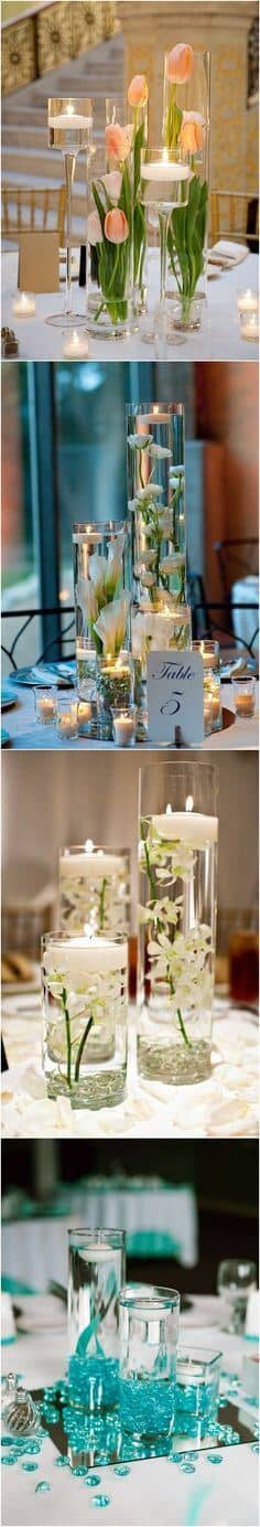 4 Pillar Centerpiece Concepts