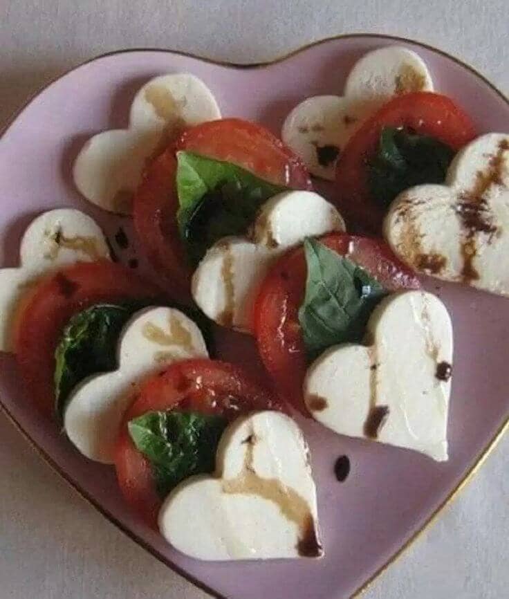 A Vegan Valentine's day dinner