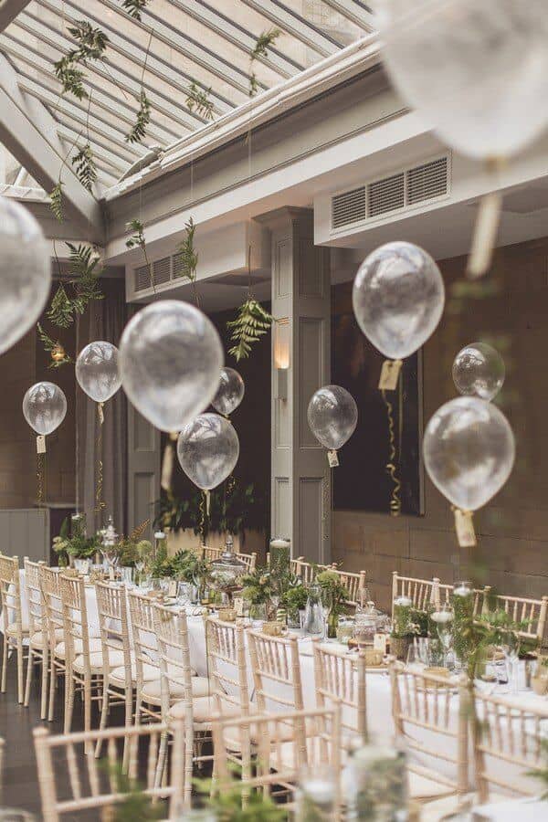 Romantic Party Decoration Ideas with Balloons