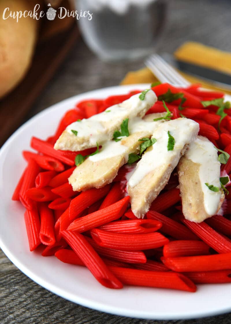 Add Festive Colors to your Pasta