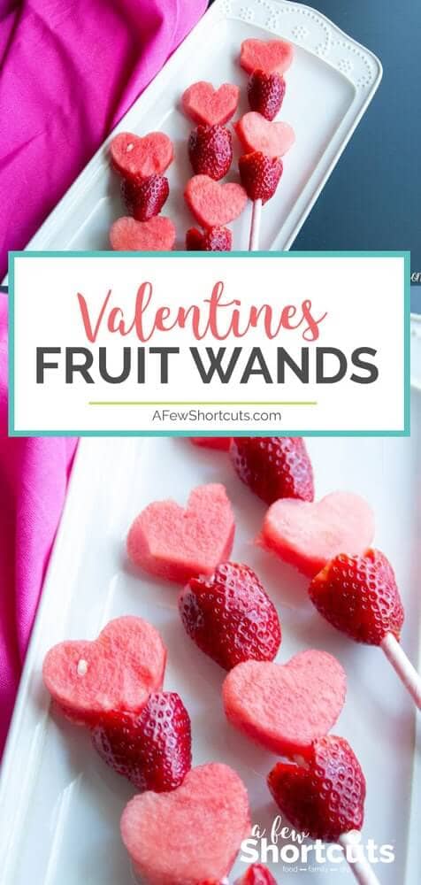 Valentine's Day Party Ideas with Fruit