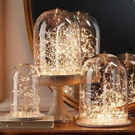 Firework Tree Table Terrariums