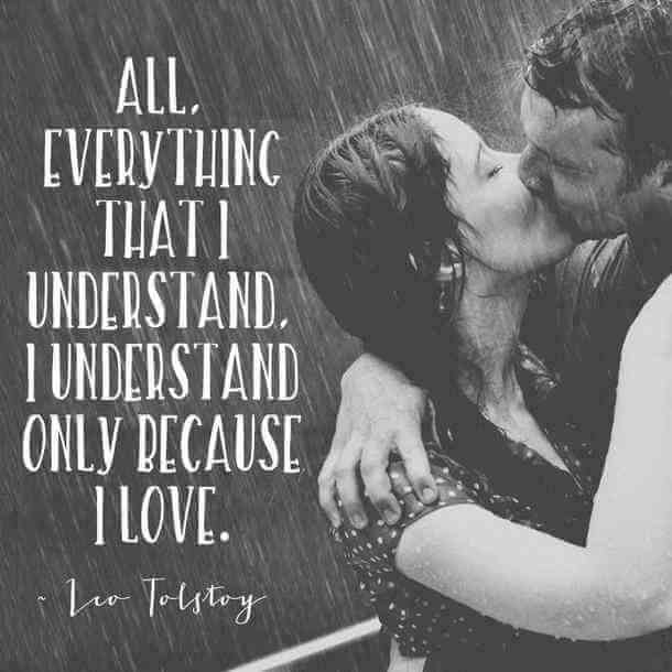 Love Is the Basis For Human Understanding