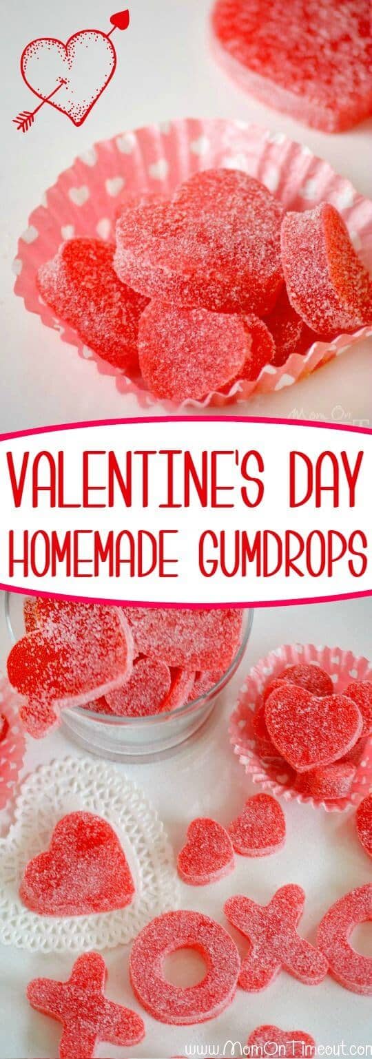 Homemade Gumdrops for Valentine’s Day